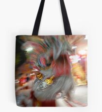 chinese dragon Tote Bag