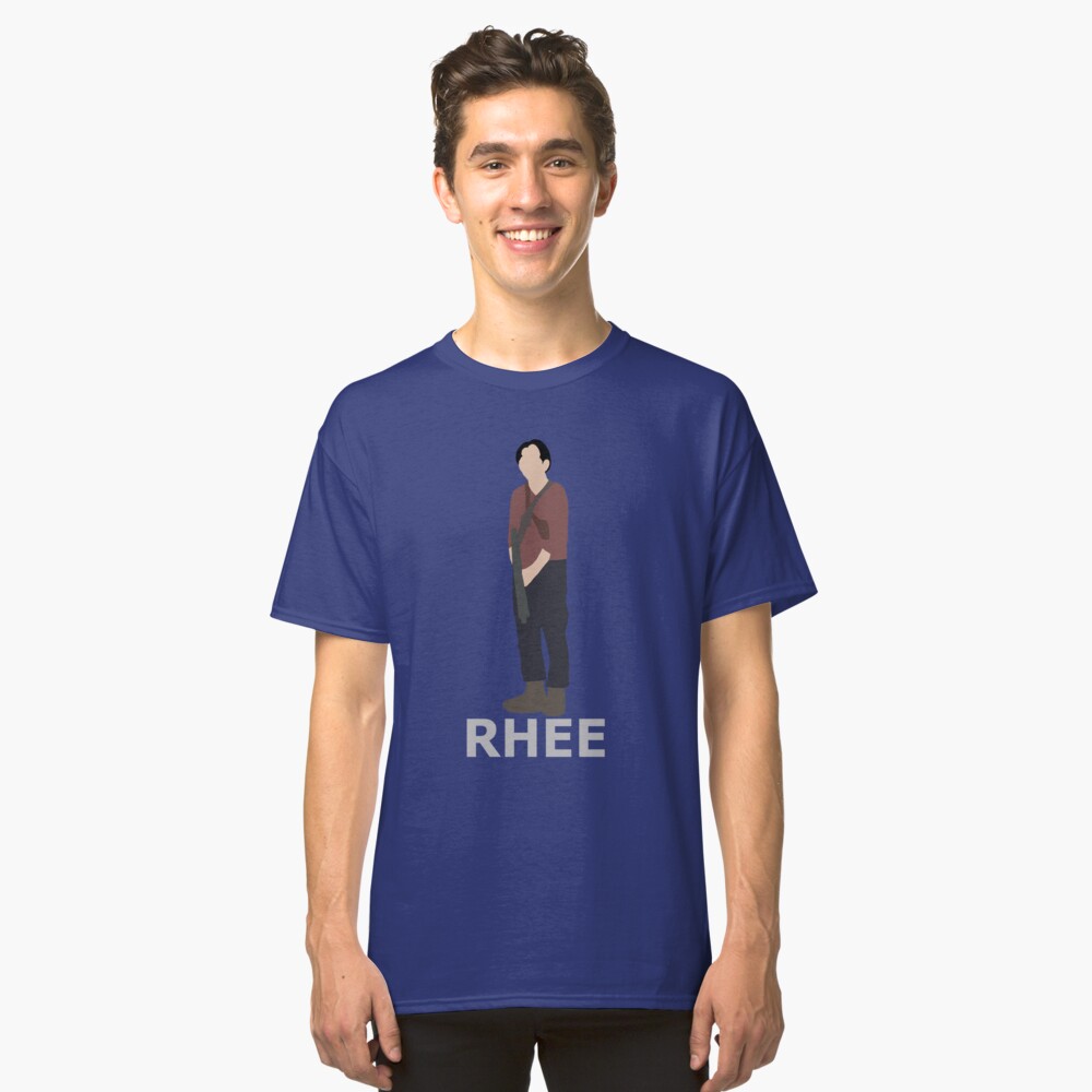 glenn rhee baseball shirt