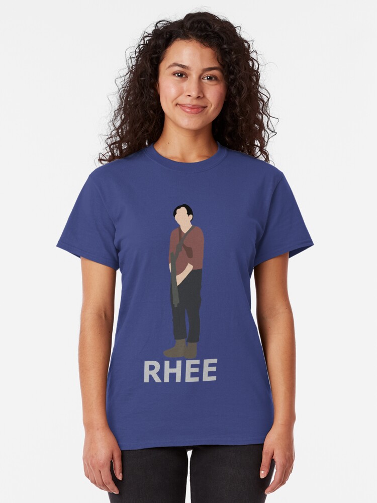 glenn rhee baseball shirt