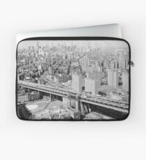 Funda para portátil Manhattan Black and White Photograph