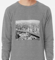 Sudadera ligera Manhattan Black and White Photograph