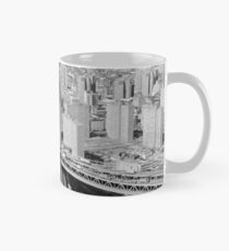 Taza Manhattan Black and White Photograph