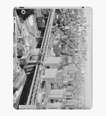 Vinilo o funda para iPad Manhattan Black and White Photograph