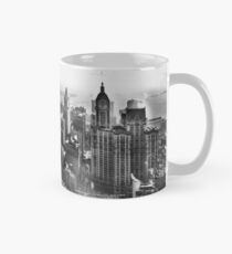 Taza Vintage Lower Manhattan Skyscraper Photo (1913)