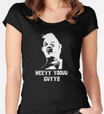 Goonies Sloth Women's Fitted Scoop T-Shirt