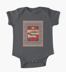 IT REALLY TIES THE ROOM TOGETHER One Piece - Short Sleeve