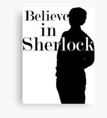 Believe Canvas Print