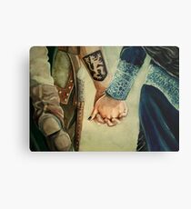 Outlaw Queen Metal Print