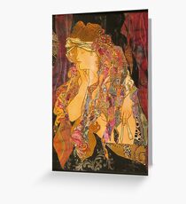 Constellation Redux Greeting Card