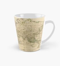 Vintage Map of The World (1800) Tall Mug