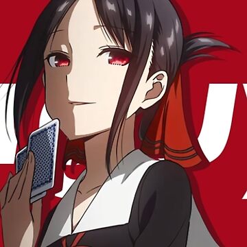 Kaguya-sama: Love is War Kaguya Shinomiya Ultra Romantic Tin Badge Design 2