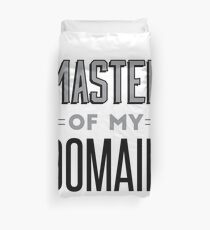 Master of my Domain Duvet Cover