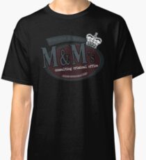 M&M's consulting criminal office Classic T-Shirt