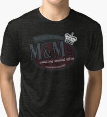 M&M's consulting criminal office Tri-blend T-Shirt