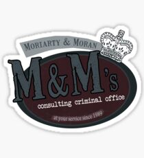M&M's consulting criminal office Sticker