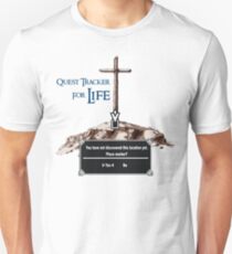 Quest Tracker for Life (Need directions?) Unisex T-Shirt