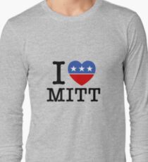 I Heart Mitt Long Sleeve T-Shirt