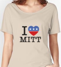 I Heart Mitt Women's Relaxed Fit T-Shirt