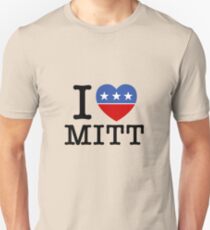 I Heart Mitt Unisex T-Shirt