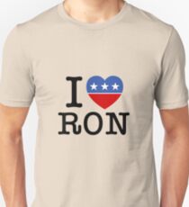 I Heart Ron Unisex T-Shirt