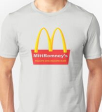 Mitt Romney's Unisex T-Shirt
