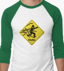 CTHULHU Men's Baseball ¾ T-Shirt