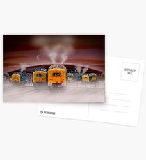 Napiers in the Mist Postcards