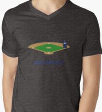 Who's on First? Men's V-Neck T-Shirt