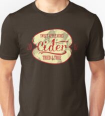 Sweet Apple Acres' Cider Unisex T-Shirt