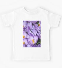 Violet Blossoms Kids Tee