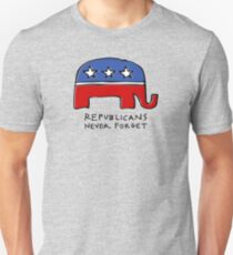 Republicans Never Forget Unisex T-Shirt