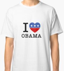 I Heart Obama Classic T-Shirt