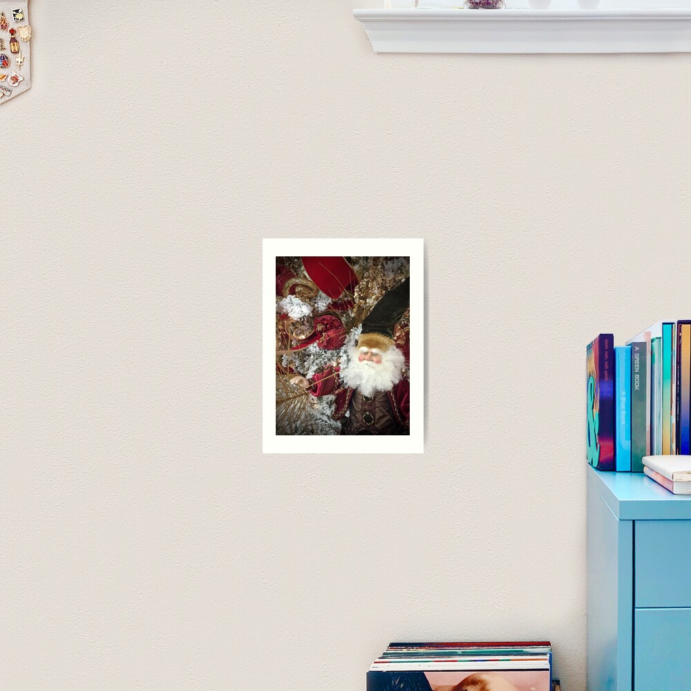 Kris Kringle 2 Art Print