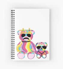 Cuaderno de espiral Rainbow Bear