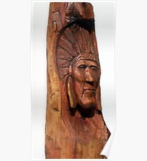 Indian Chief Poster