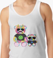 Camiseta de tirantes Rainbow Bear con camisetas