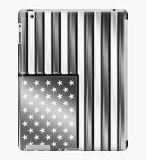 Vinilo o funda para iPad American Flag 2 - USA - Metallic - Steel