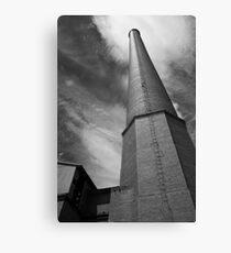 Smoke stack Canvas Print