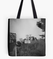 Old Monroe Tote Bag