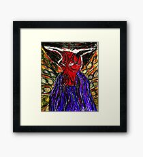 Mephisto In Phase Framed Print
