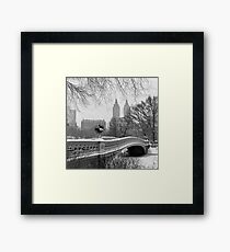 Bow Bridge Daytime Framed Print
