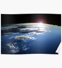 Land or Sky Poster