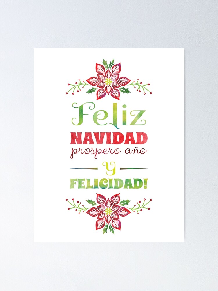 Feliz Navidad Feliz Navidad Próspero Año Y Felicidad