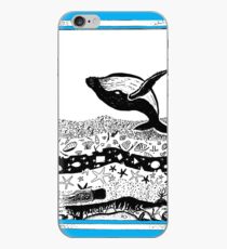 Having a Whale of a Time iPhone Case