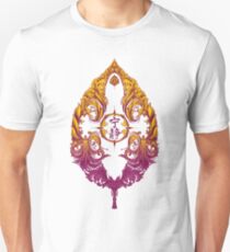 Serenity Victoriana - Farbe Slim Fit T-Shirt