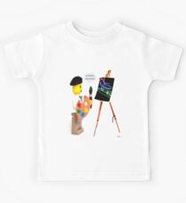 Le Peintre (The Painter) Kids Tee