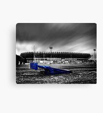 Murrayfield Stadium, Edinburgh, Scotland Selective Colouring Canvas Print