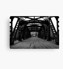 Disused Canvas Print