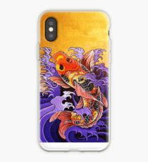 Path of Turbulence iPhone Case