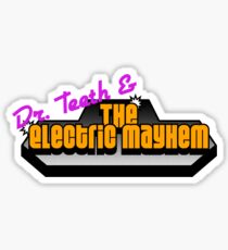The Electric Mayhem Sticker